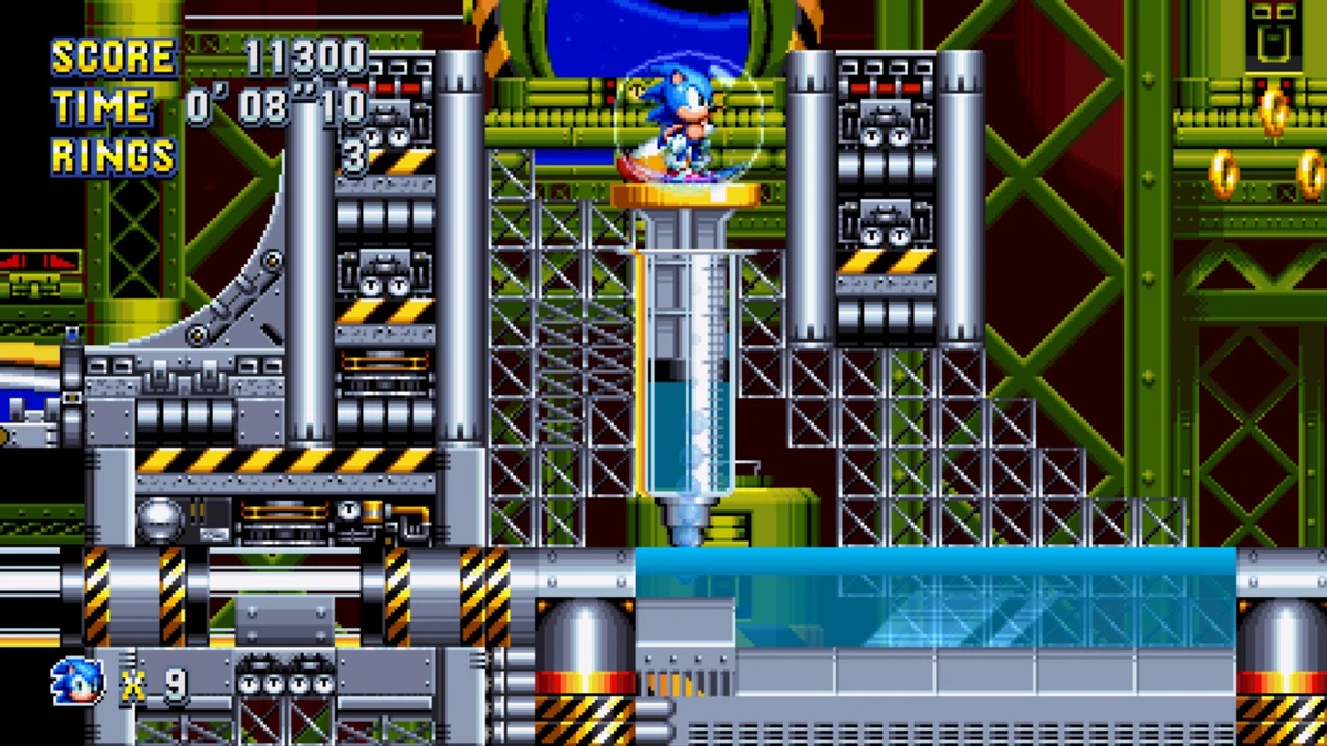 Chemical Plant Zone (Sonic Mania) Sonic Wiki Fandom