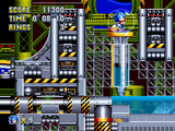 Chemical Plant Zone (Sonic Mania)