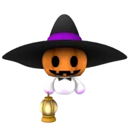 Render of the Halloween Chao.