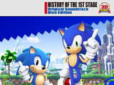 History of the 1st Stage Original Soundtrack Blue Edition