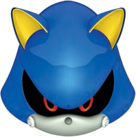 Metal Sonic face 01