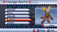 Armor Suit: Challenge: Beat Knuckles 20 times with Rouge.