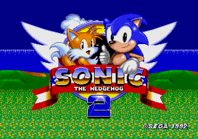 Sonic 3 Standing Sprite HD Remaster