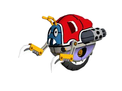 I drew the Sonic Forces version of the Moto Bug! : r/SonicTheHedgehog