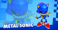 Classic Metal Sonic