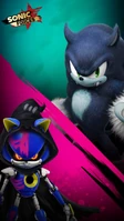 Reaper Metal Sonic and Werehog