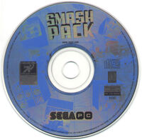 SegaSmashPack PC Disc