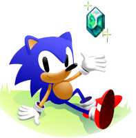 Sonic and a Time Stone