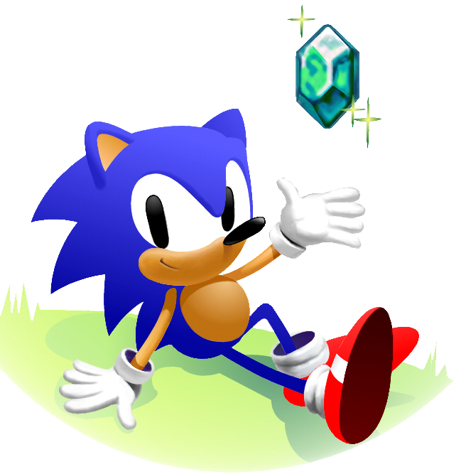 Chaos Emeralds Sonic Chaos Sprite Pixel art, sprite, blue, sonic The  Hedgehog, electric Blue png