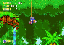 Sonic 3 Angel Island Zone 3