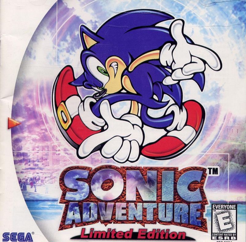 Sonic Adventure 2 - Sega Dreamcast : Unknown: Video Games
