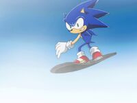 Sonic being awesome Shadow Knows