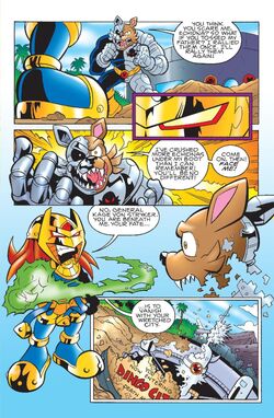 Hedgehogs Can't Swim: Sonic the Hedgehog: Issue 181