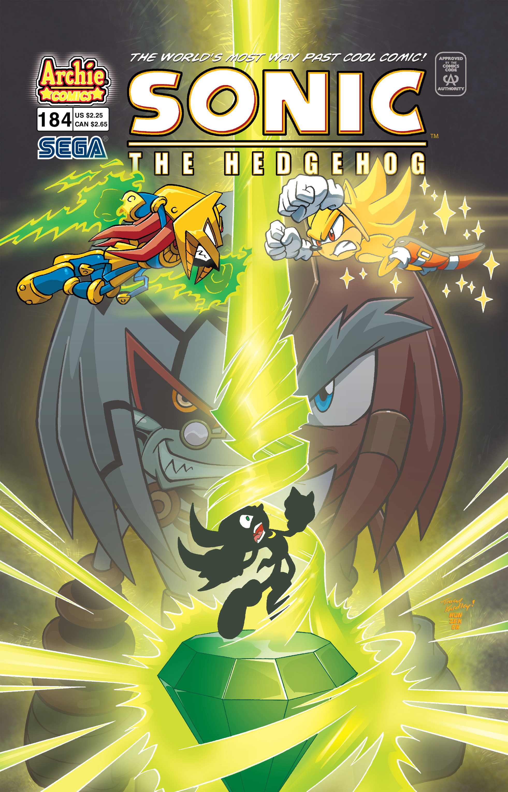 Sonic the Comic Issue 184, Sonic Wiki Zone