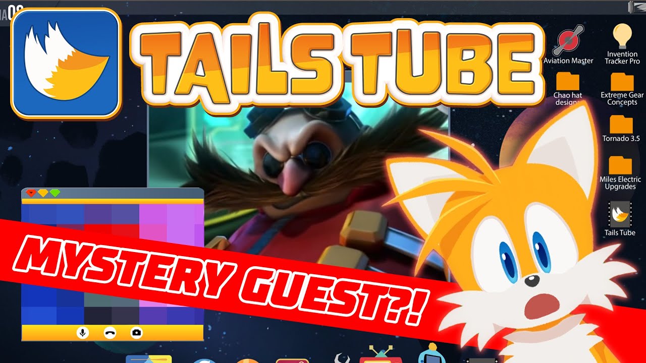 TailsTube No. 2 (feat. ???) | Sonic Wiki Zone | Fandom