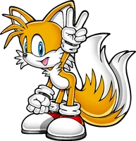 Tails 2D art peace