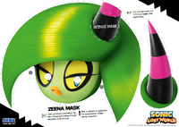 Zeena mask