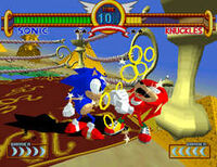 Sonic the Fighters