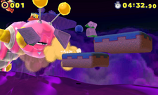 Big Nal Chase Sequence - Sonic Lost World (Nintendo 3DS)