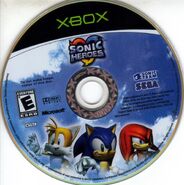 American Xbox disc