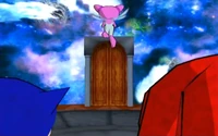 The head entrance to the chamber of the Precioustone, from Sonic Shuffle.