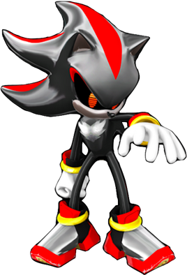 Red Shadow Android Render