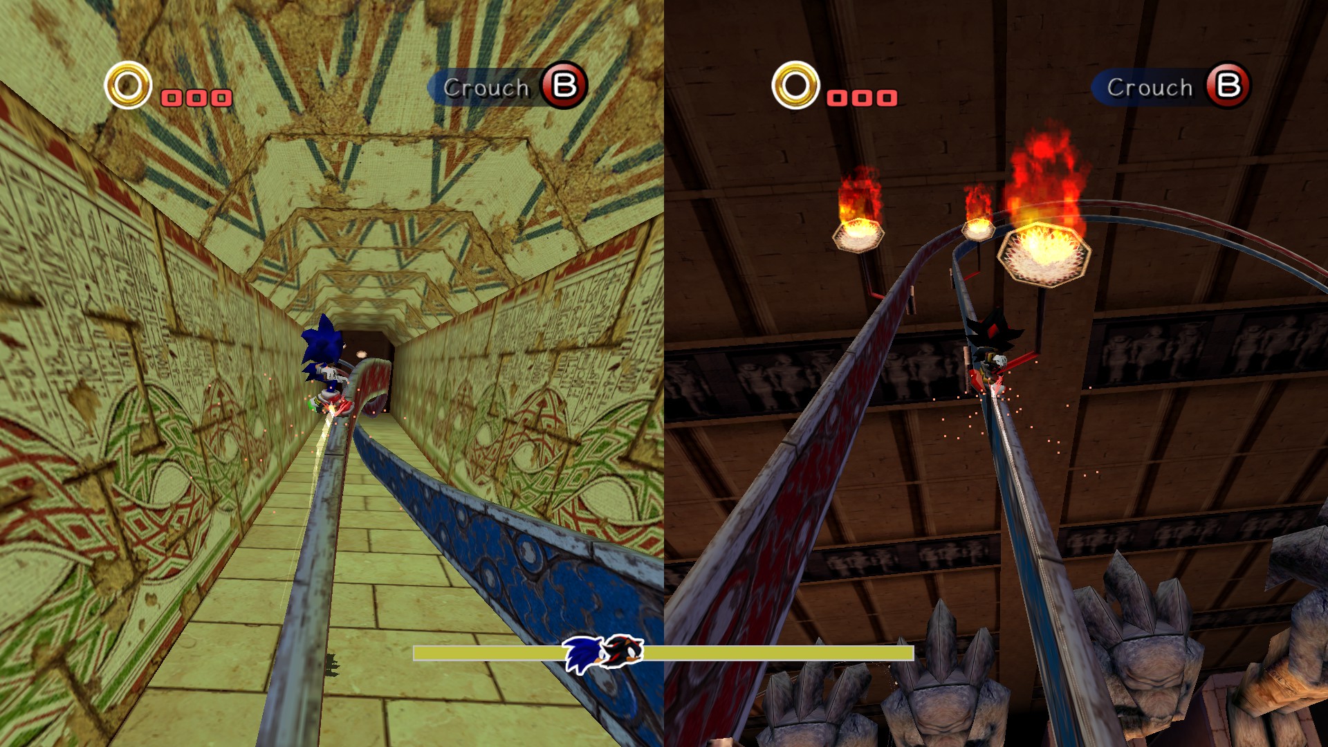 sonic adventure 2 pyramid cave