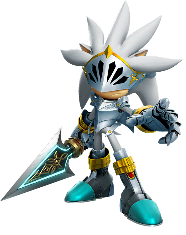 Sir Sonic The Hedgehog - The Knight of the Wind