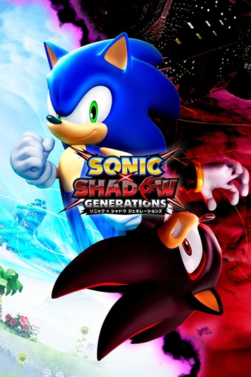 Sonic X Shadow Generations | Sonic Wiki Zone | Fandom