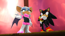 Shadow & Rouge (Sonic Generations)