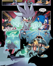 Silver Sonic Whisper IDW 8