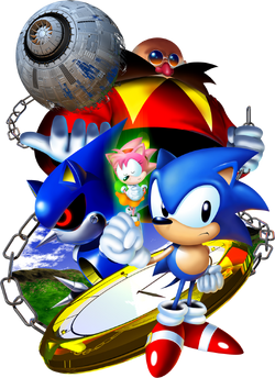 TheWispGuy's Art Blog — Sonic Advance styled Metal Sonic (and Eggman's