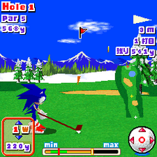 Sonic-golf-3d-game0