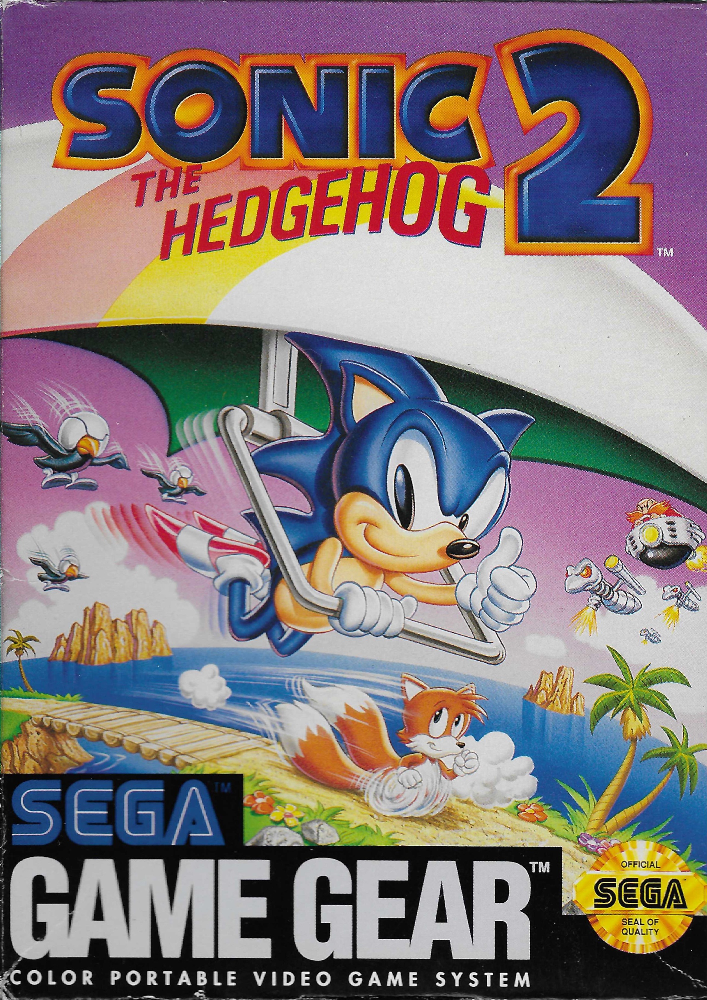 Play Genesis Sonic the Hedgehog 2 (World) (Rev A) Online in your