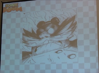 Sonic Boom comic art 2