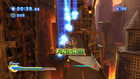 Sonic Generations @ Crisis City Finish