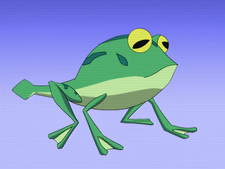 Sonic X 29 - Froggy screen