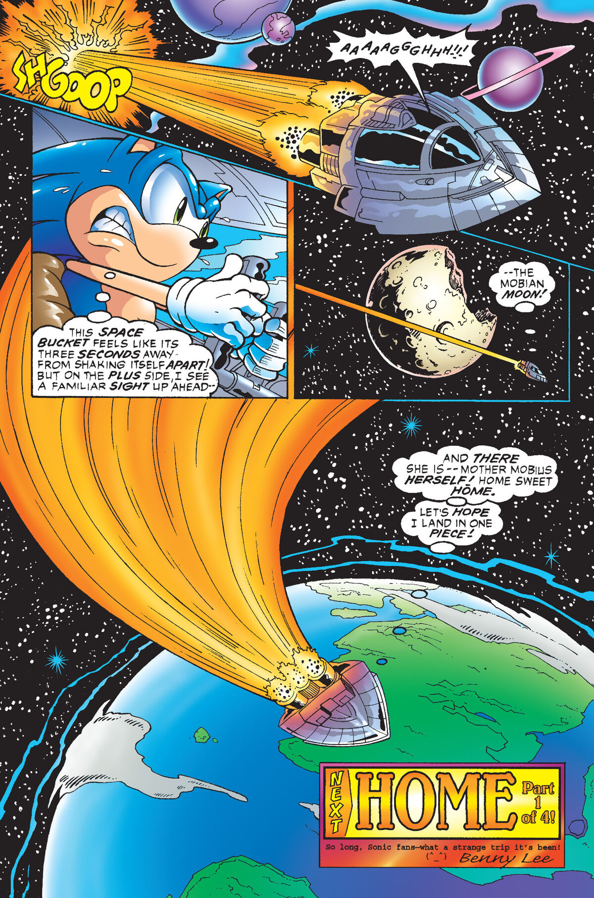 Super Sonic (Sonic the Comic), Sonic Wiki Zone