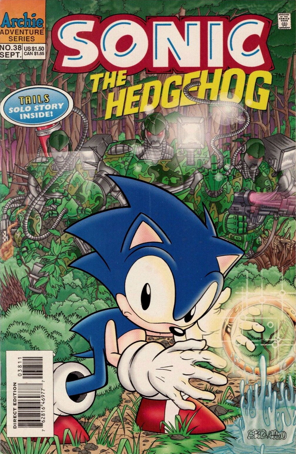 Image - 835973], Archie Sonic Comics