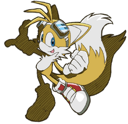 Pandemia Productions - Personagem da Semana: Miles Prower ou Tails Tails é  um personagem da Série Sonic the Hedgehog e outras séries da Sega. Tails,  parceiro de Sonic the Hedgehog ou somente