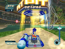 Air Pit Sonic Riders