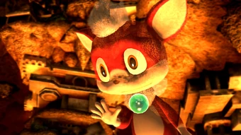 sonic unleashed chip plush