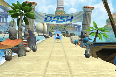 Green Hill Zone, Sonic Dash