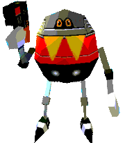 Eggrobo Sonic R