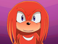 Ep47 Knux blushes