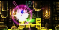 Metal Sonic in Lost Labyrinth Zone