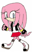 Mikee the Echidna (Character by Katrins)