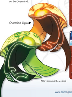 Artwork of Leucosia (lower left)