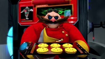 Stream Starved Eggman eats a popeyes biscuit without any water by  ToppyDreemurr