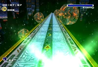 Shadow performing Chaos Control.